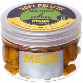 PELLET MEUS SOFT 10mm 70G WANILIA
