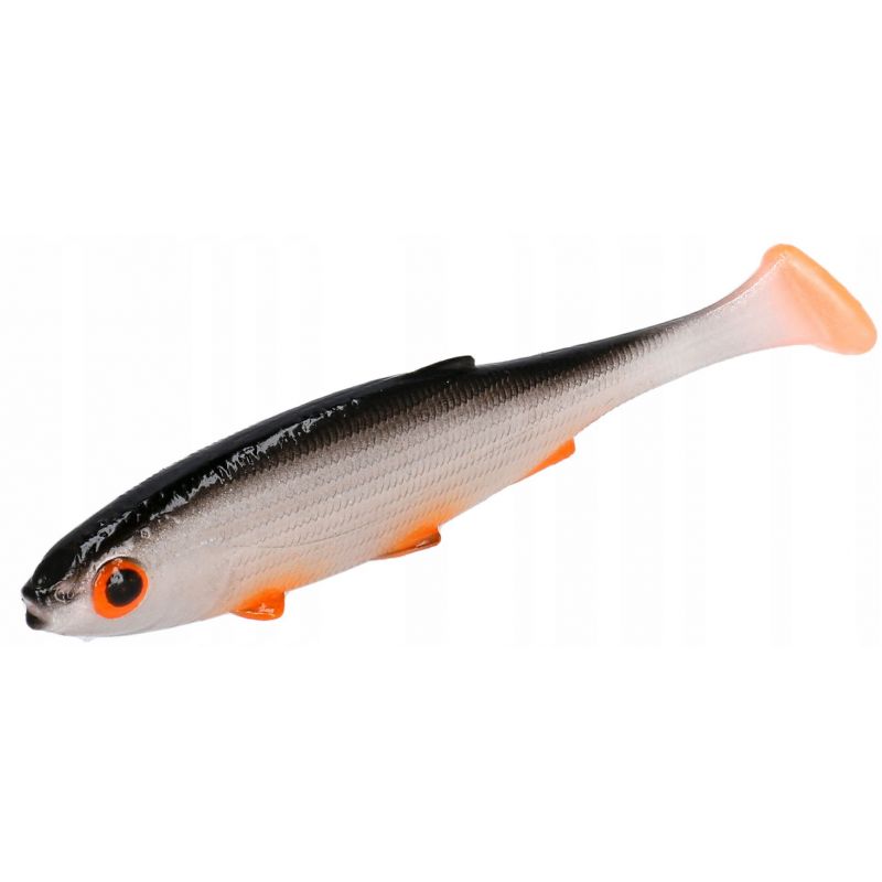 GUMA MIKADO PRZYNĘTA REAL FISH 8.5cm ORANGE ROACH