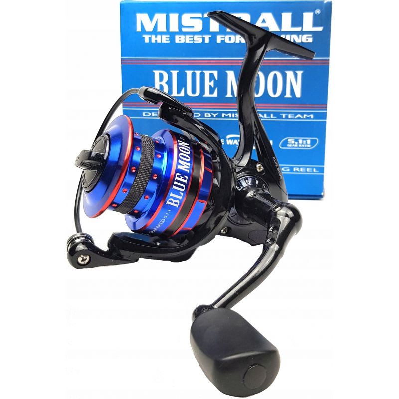 KOŁOWROTEK MISTRALL BLUE MOON FD 30 SPINNINGOWY