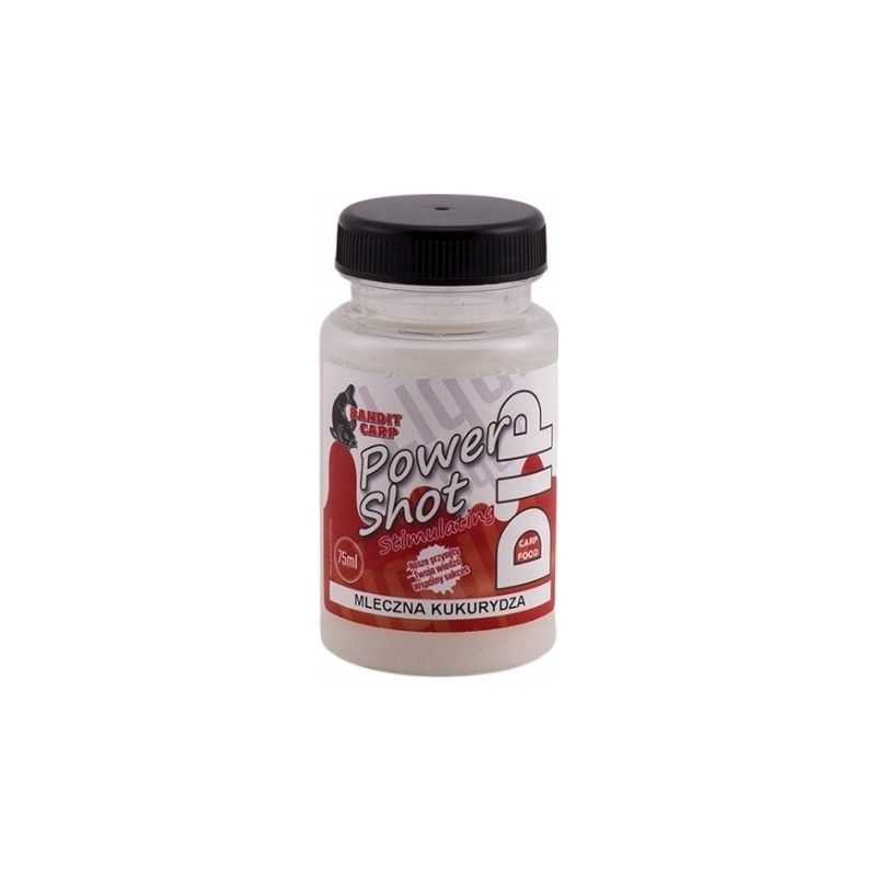 DIP BANDIT CARP POWER SHOT STIM 75ml KUKURYDZA
