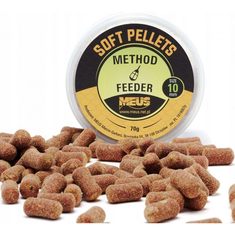 PELLET MEUS SOFT 10mm 70g PIERNIK