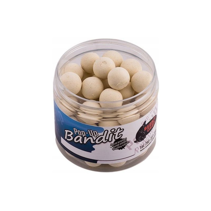 KULKI BANDIT CARP POP UP 16mm 200ml HALIBUT