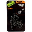 KRĘTLIK FOX FLEXI RING SWIVEL ROZ. 7 Z KÓŁKIEM