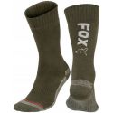 SKARPETY FOX GREEN SILVER THERMO SOCK ROZ. 44-47