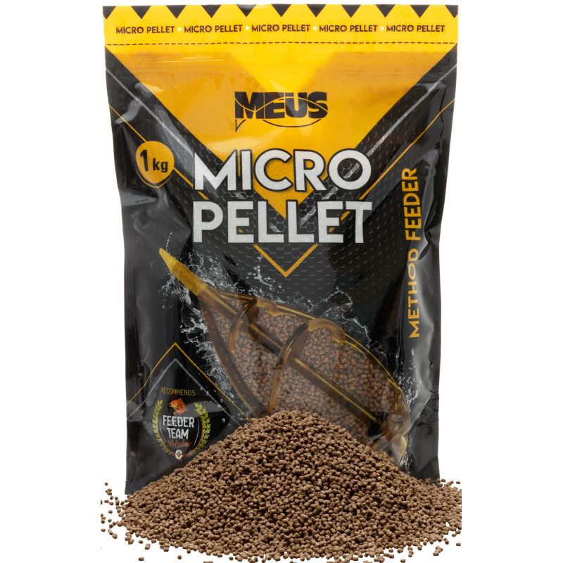 PELLET MEUS GRANULAT DURUS 1kg 2mm KIEŁBASA PIKANT