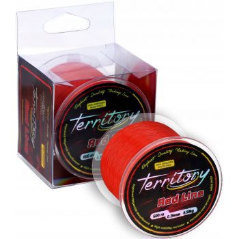 ŻYŁKA MIKADO TERRITORY RED LINE 0.26mm\8.50kg\600m
