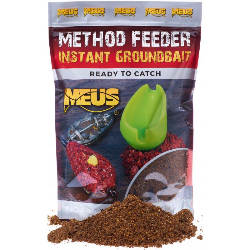 ZANĘTA MEUS MOKRA GROUNDBAIT 700g GOTOWA PIERNIK