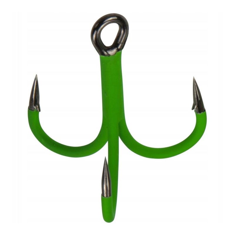 KOTWICE MADCAT A-STATIC TREBLE HOOK 1/0 4szt SUM
