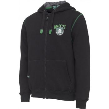 BLUZA MADCAT BADGE LOGO NA ZAMEK BLACK CAVIAR XXL
