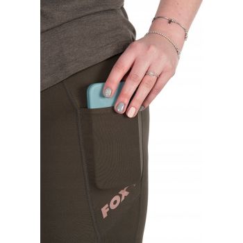 SPODNIE FOX LEGGINGS WC DAMSKIE ROZMIAR XL LEGINSY