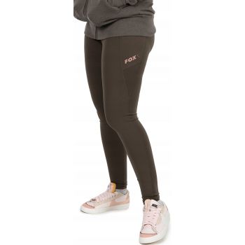 LEGGINSY DAMSKIE FOX WC ROZMIAR L