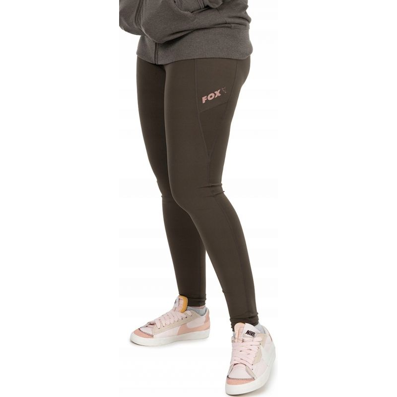 LEGGINSY DAMSKIE FOX WC ROZMIAR S 