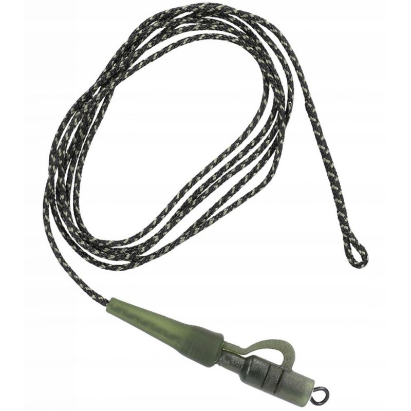 ZESTAW MIKADO LEADCORE 80cm Z BEZPIECZNYM KLIPSEM