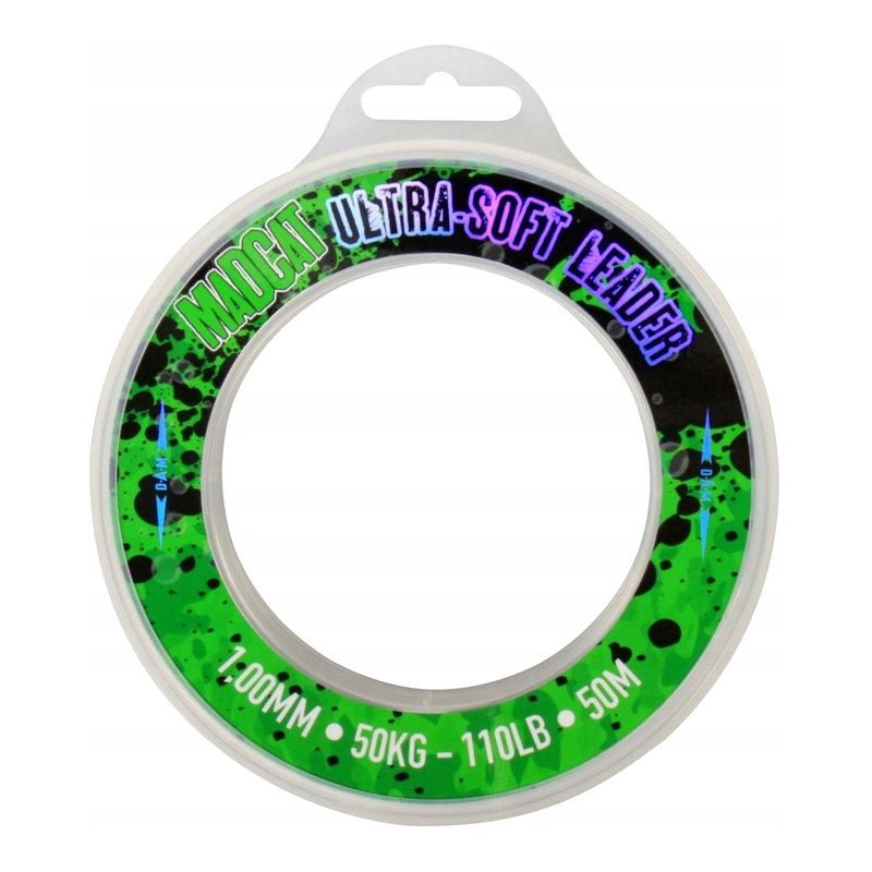 MATERIAŁ PRZYPONOWY MADCAT 50m ULTRA SOFT 1.00mm