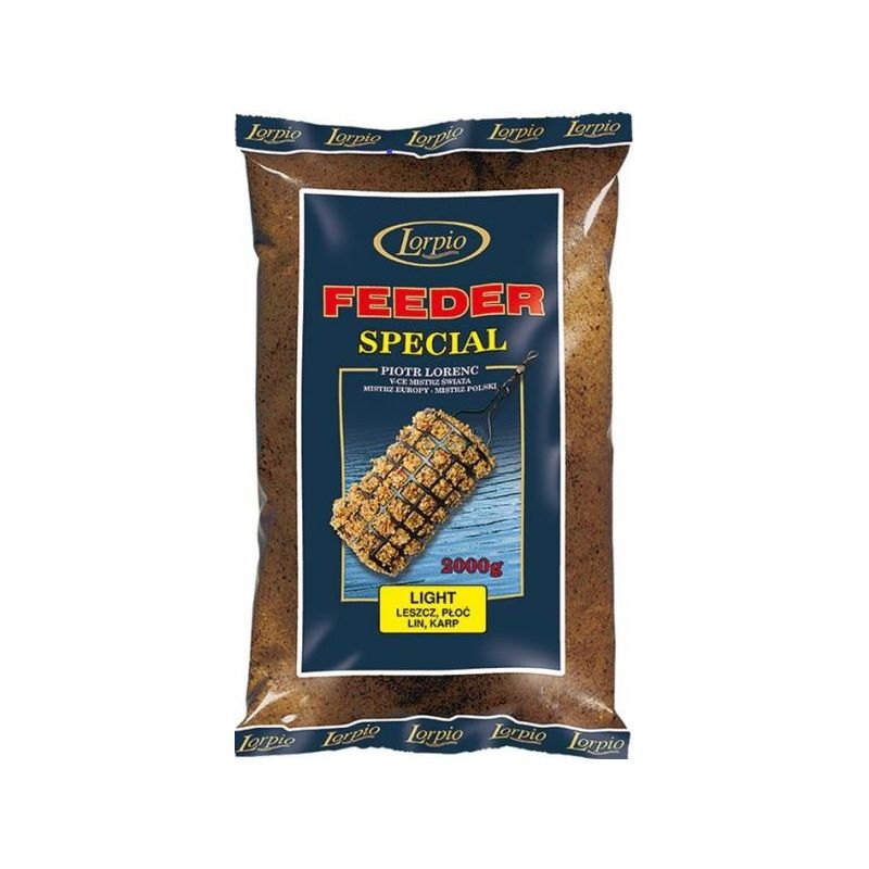 ZANĘTA LORPIO FEEDER SPECIAL LIGHT 2kg