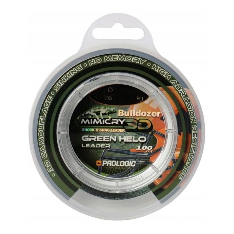 ŻYŁKA PROLOGIC MIMICRY GREEN LEADER 100m 0.50mm