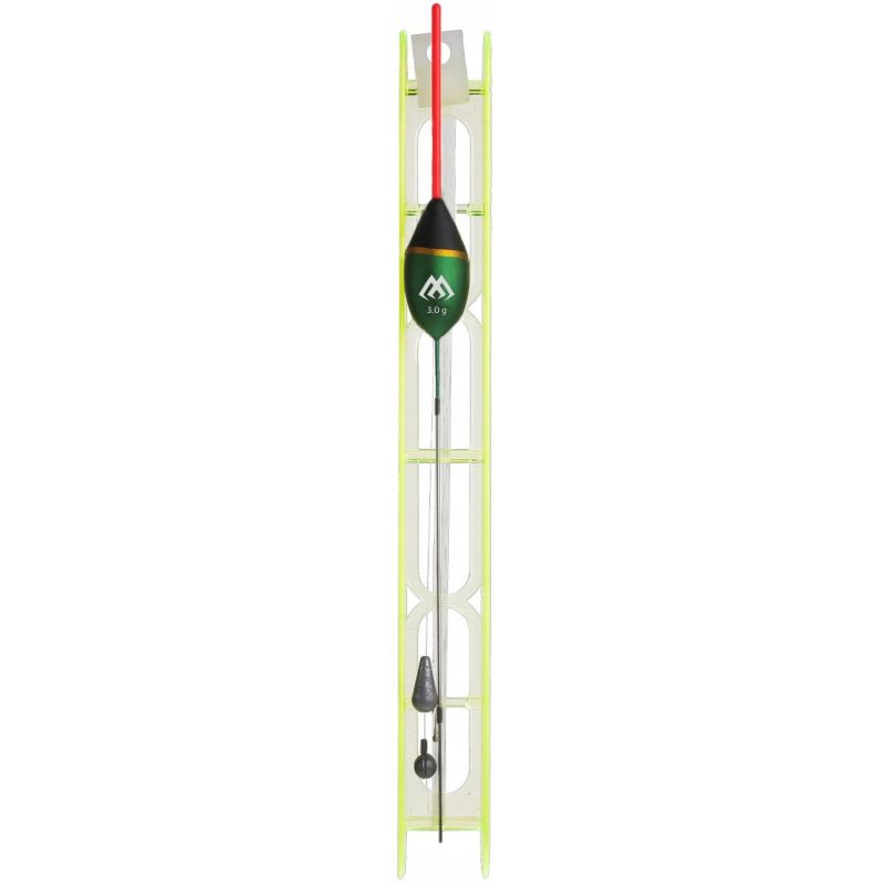 ZESTAW MIKADO 033 SPŁAWIK 3.0g ŻYŁKA 0.14mm 12