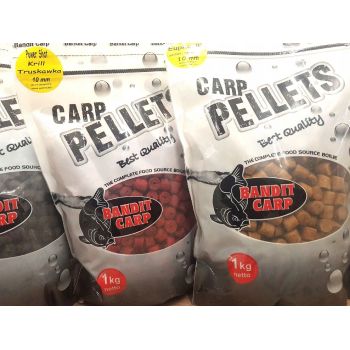 PELLET BANDIT CARP 10mm 1kg KRYL TRUSKAWKA 