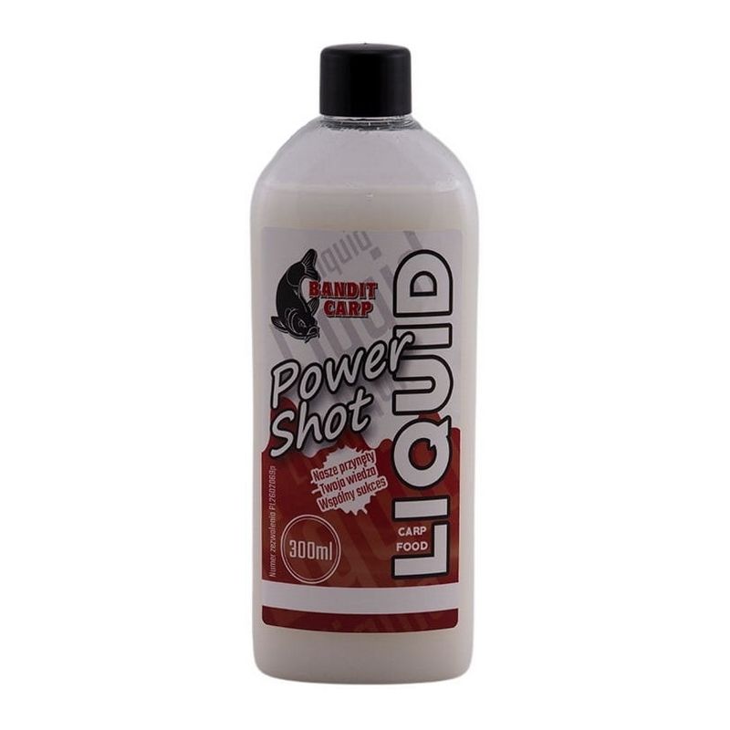 LIQUID BANDIT CARP POWER SHOT 300ml SKISŁE MASŁO