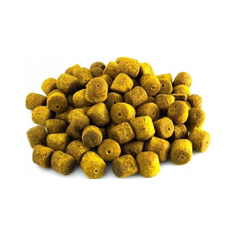 PELLET MEUS DURUS Z DZIURĄ 1KG 8mm BANAN