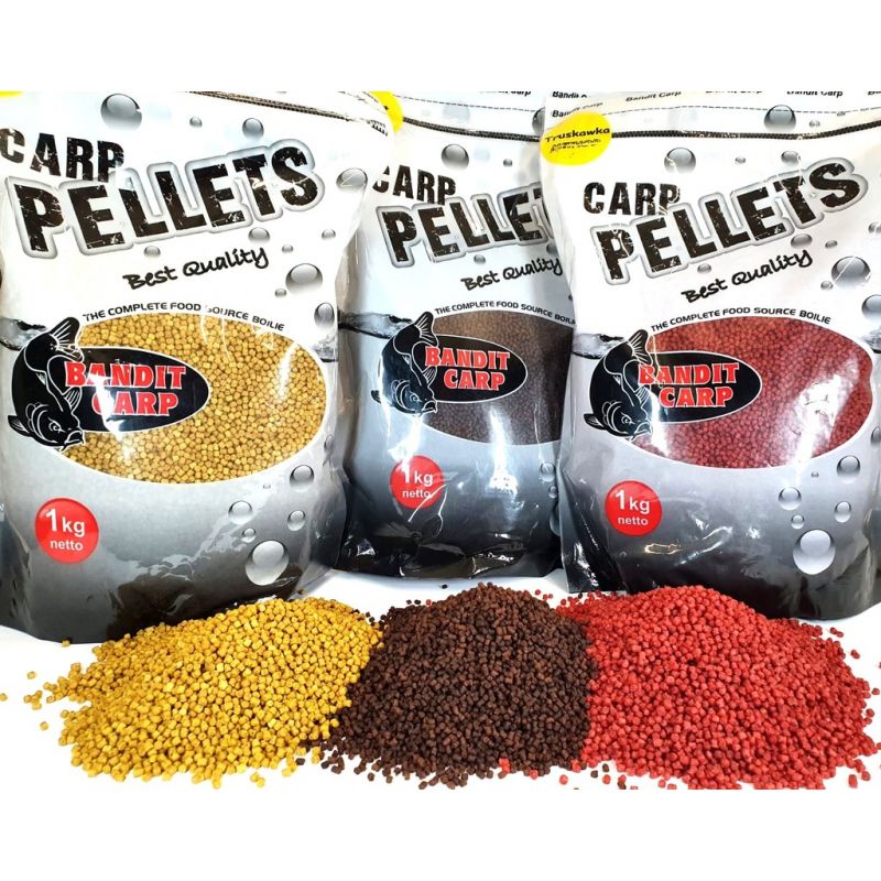 PELLET BANDIT CARP 2mm RAK 1kg