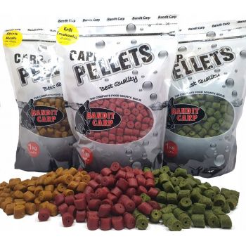 PELLET BANDIT CARP 10mm 1kg RAK