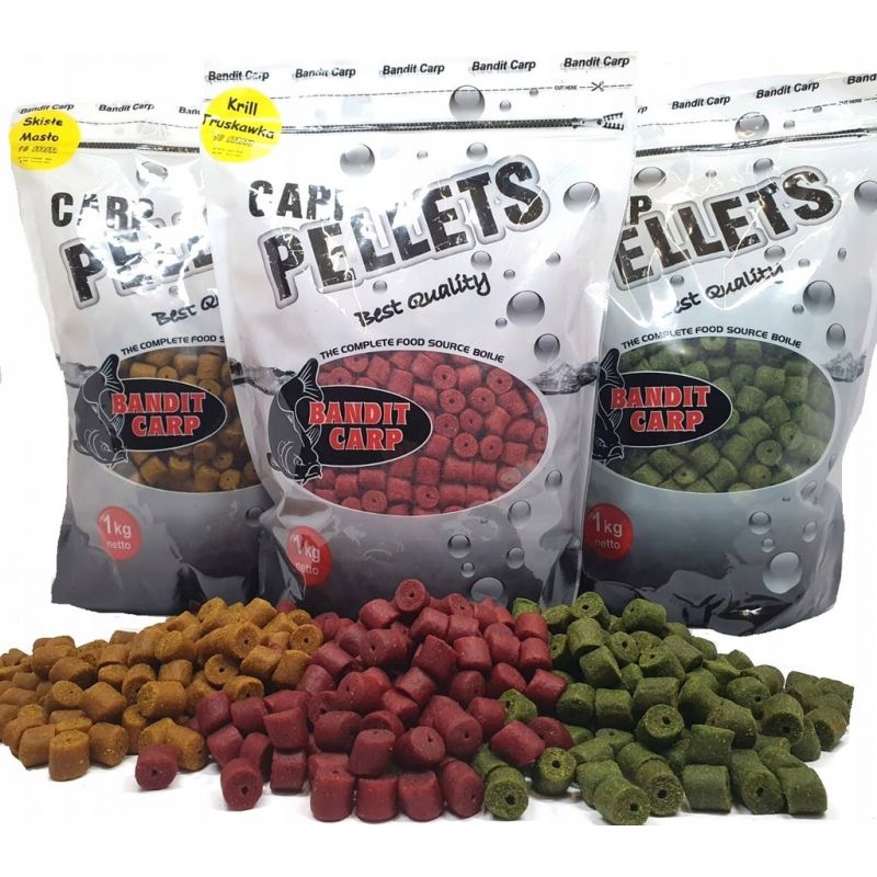 PELLET BANDIT CARP 10mm 1kg RAK