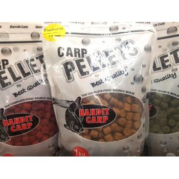 PELLET BANDIT CARP 10mm 1kg  ANANAS