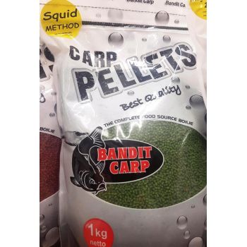 PELLET BANDIT CARP 2mm 1kg MORWA