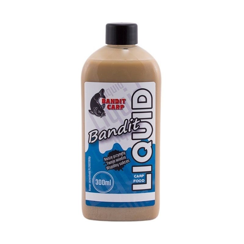 LIQUID BANDIT CARP DODATEK 300ml ORZECH TYGRYSI