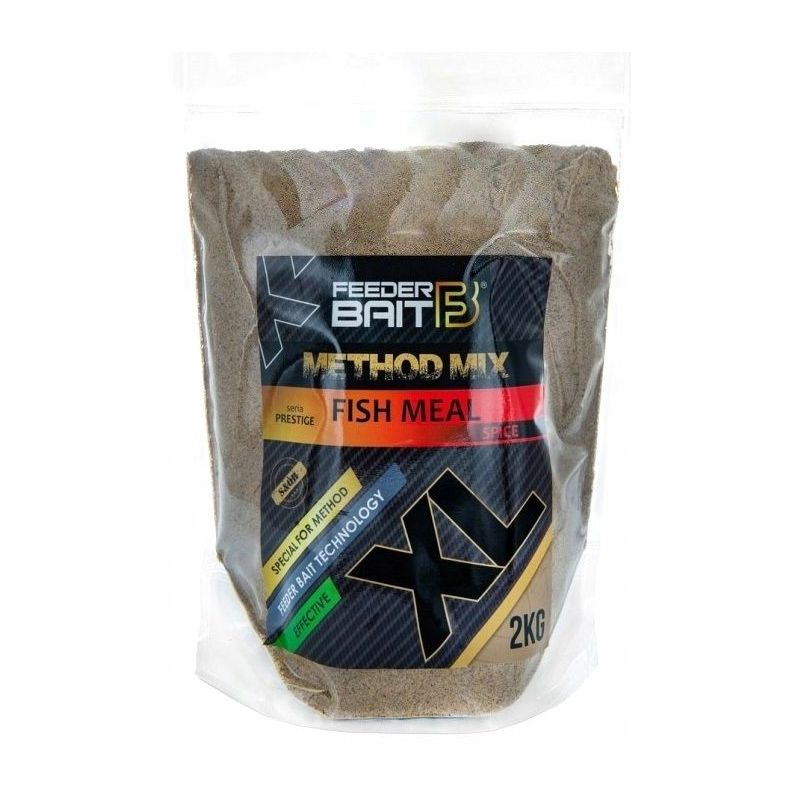 ZANĘTA FEEDER BAIT PRESTIGE FISH MEAL SPICE 2kg