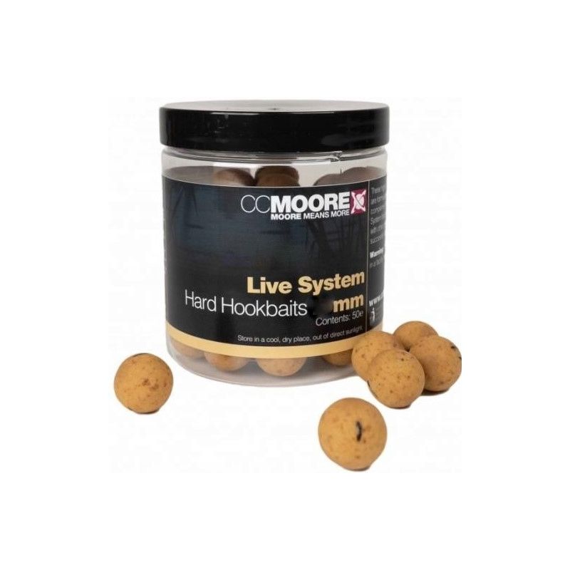 KULKI CC MOORE LIVE SYSTEM HARD HOOKBAITS 18MM