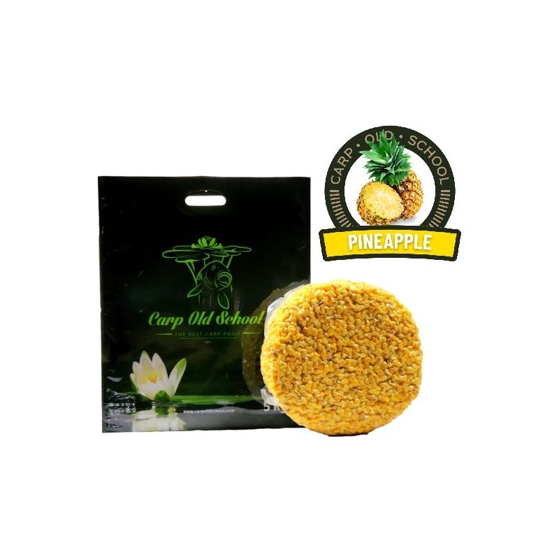 KUKURYDZA CARP OLD SCHOOL ZANĘTOWA 5kg ANANAS