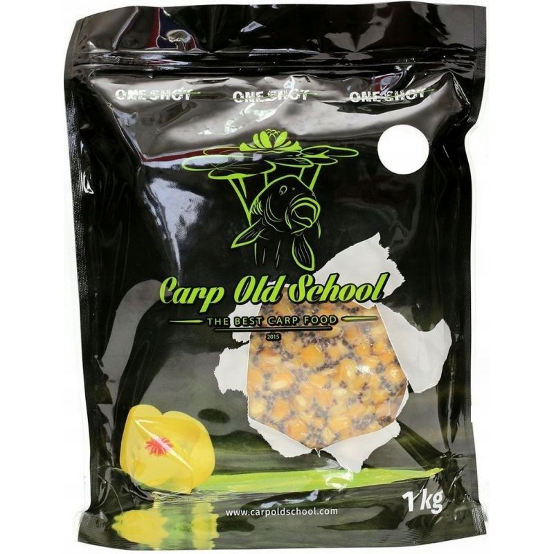 ZIARNO CARP OLD SCHOOL ZANĘTOWE MIX 1kg ANANAS