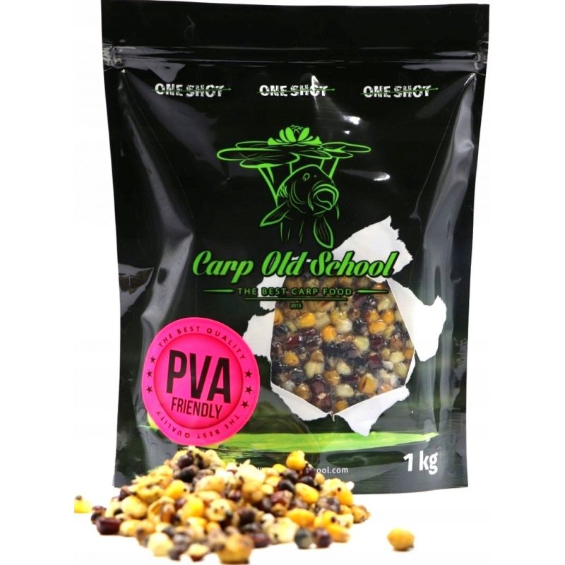 ZIARNO CARP OLD SCHOOL PVA FRENDLY RAINBOW MIX NAT