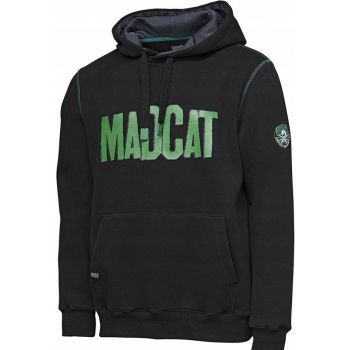BLUZA MADCAT MEGA LOGO HOODIE BLACK CAVIAR XL