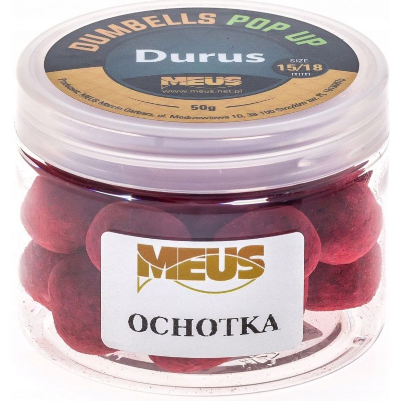 DUMBELLS MEUS POP UP DURUS 15/18mm 90G OCHOTKA
