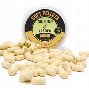 PELLET MEUS SOFT 10mm 70g SKISŁE MASŁO N-BUTYRIC