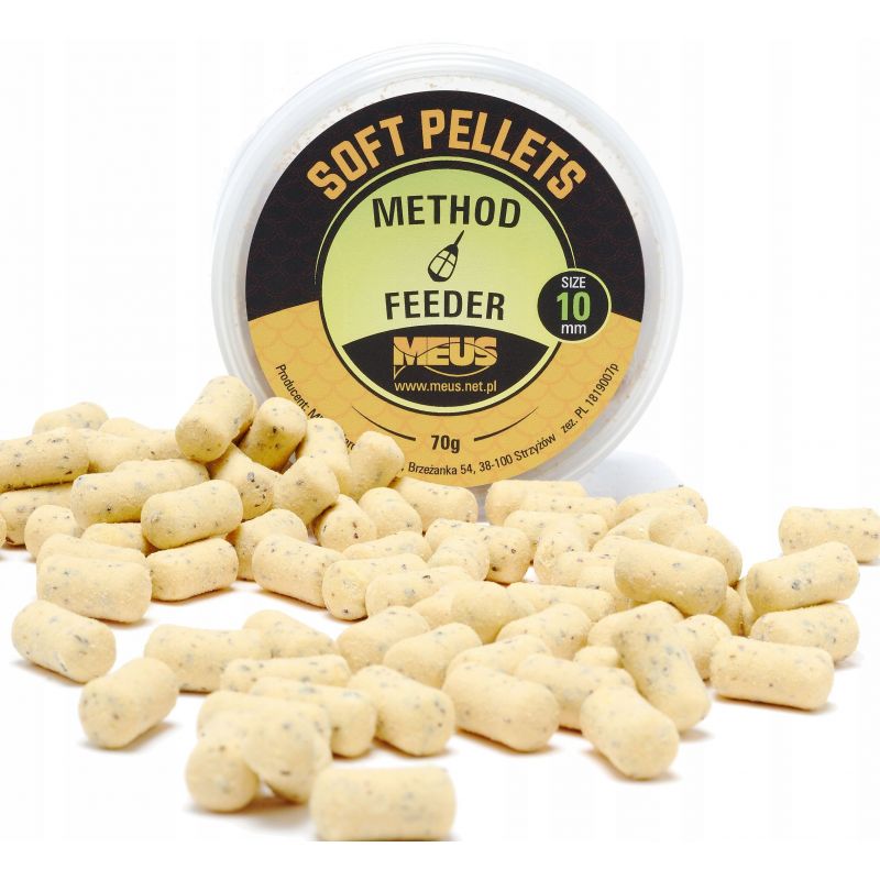 PELLET MEUS SOFT 10mm 70g SKISŁE MASŁO N-BUTYRIC