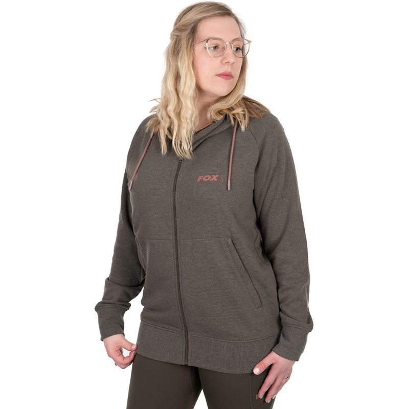 BLUZA DAMSKA FOX WC ZIPPED HOODIE S
