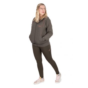 BLUZA DAMSKA FOX WC ZIPPED HOODIE S