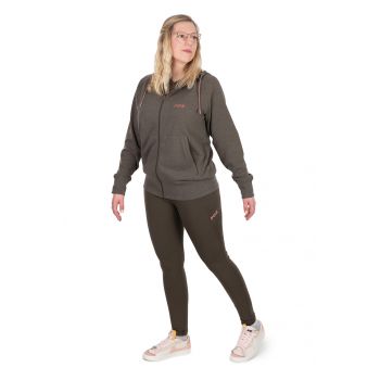 BLUZA DAMSKA FOX WC ZIPPED HOODIE S