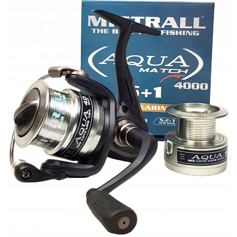 KOŁOWROTEK MISTRALL AQUA MATCH FD 40 4000