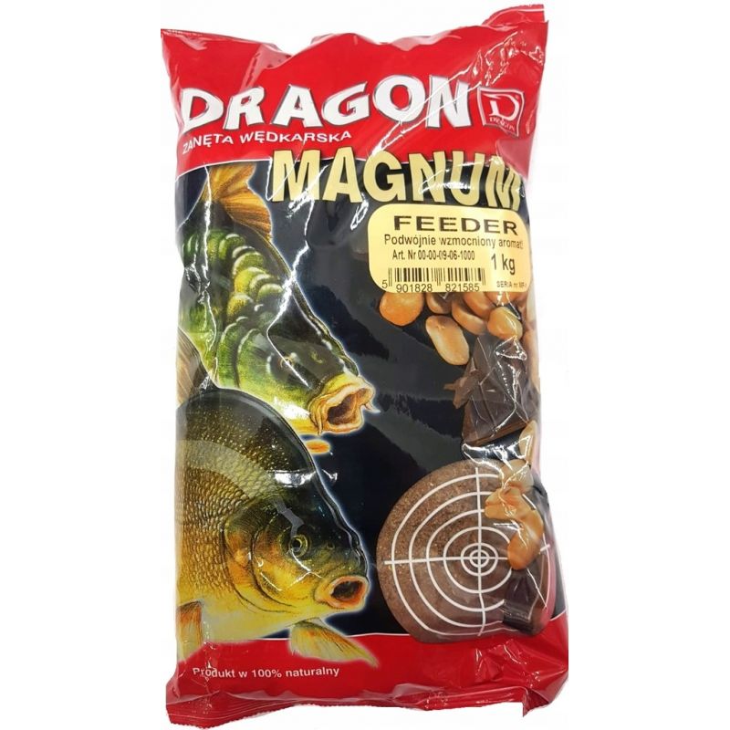 ZANĘTA DRAGON MAGNUM FEEDER 1kg 