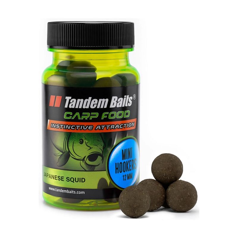 KULKI TANDEM BAITS MINI HOOKERS 12mm KAŁAMARNICA