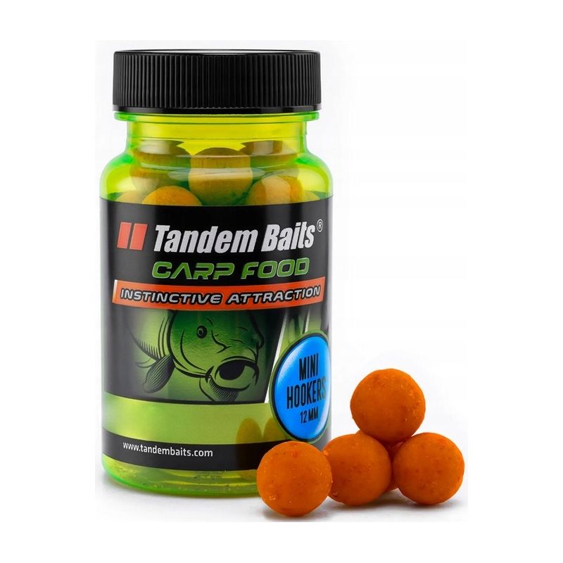 KULKI TANDEM BAITS MINI HOOKERS 12mm 50ml SCOPEX