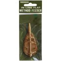 KOSZYCZEK DRENNAN FLAT METHOD FEEDER SMALL 15g