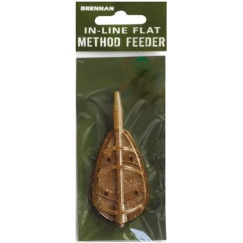 KOSZYCZEK DRENNAN FLAT METHOD FEEDER SMALL 15g
