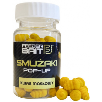 SMUŻAKI FEEDER BAIT KWAS MASŁOWY 8/10mm DUMBELSY