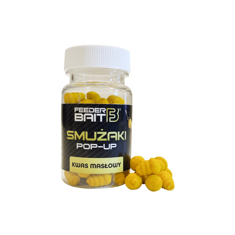 SMUŻAKI FEEDER BAIT KWAS MASŁOWY 8/10mm DUMBELSY